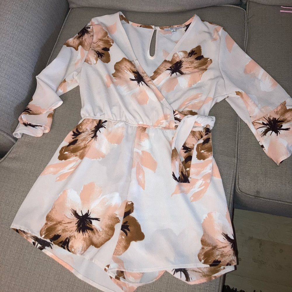 Floral Romper